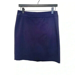 In Wear Vakira Navy Blue Pencil  Skirt Fully Lined Quality Construction